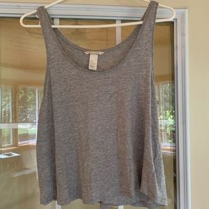 Basic Gray Tank